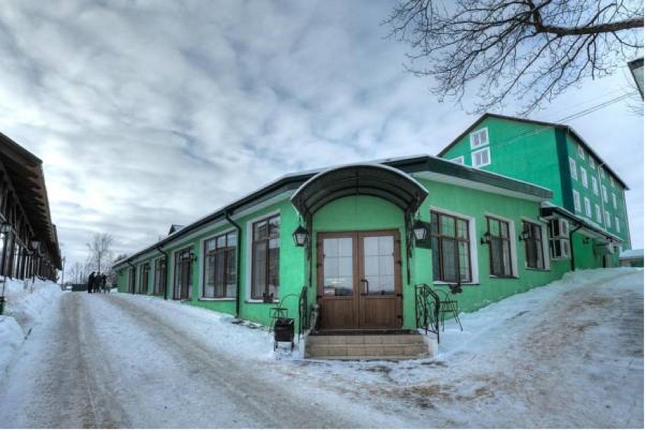 Hôtel Dvoryanskoye Gnezdo à Smolensk Extérieur photo